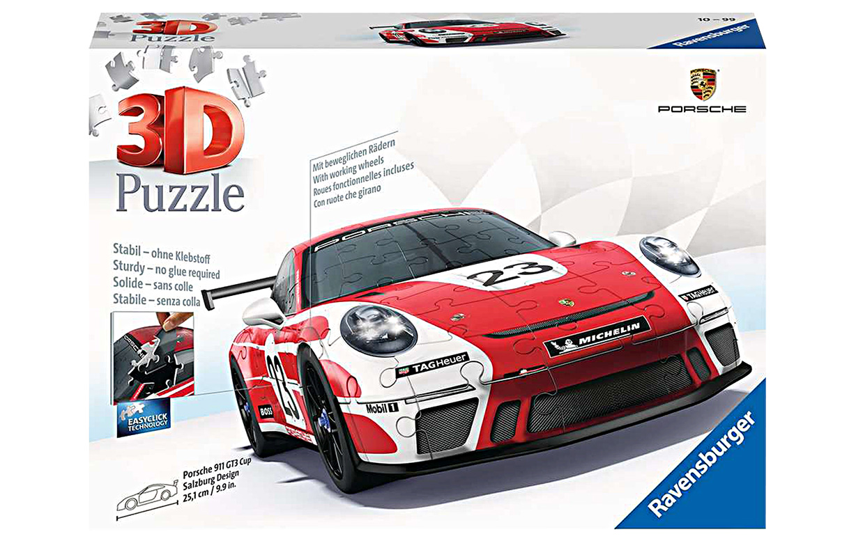 Porsche 3Dパズル3車種 3D Puzzle - GT3 Cup Salzburg : Suncoast Porsche Parts & Accessories